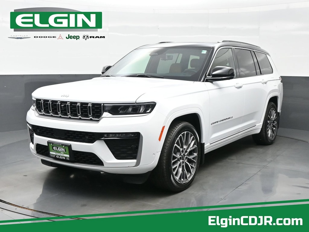 New 2026 Jeep Grand Cherokee L SUMMIT 4X4 Sport Utility