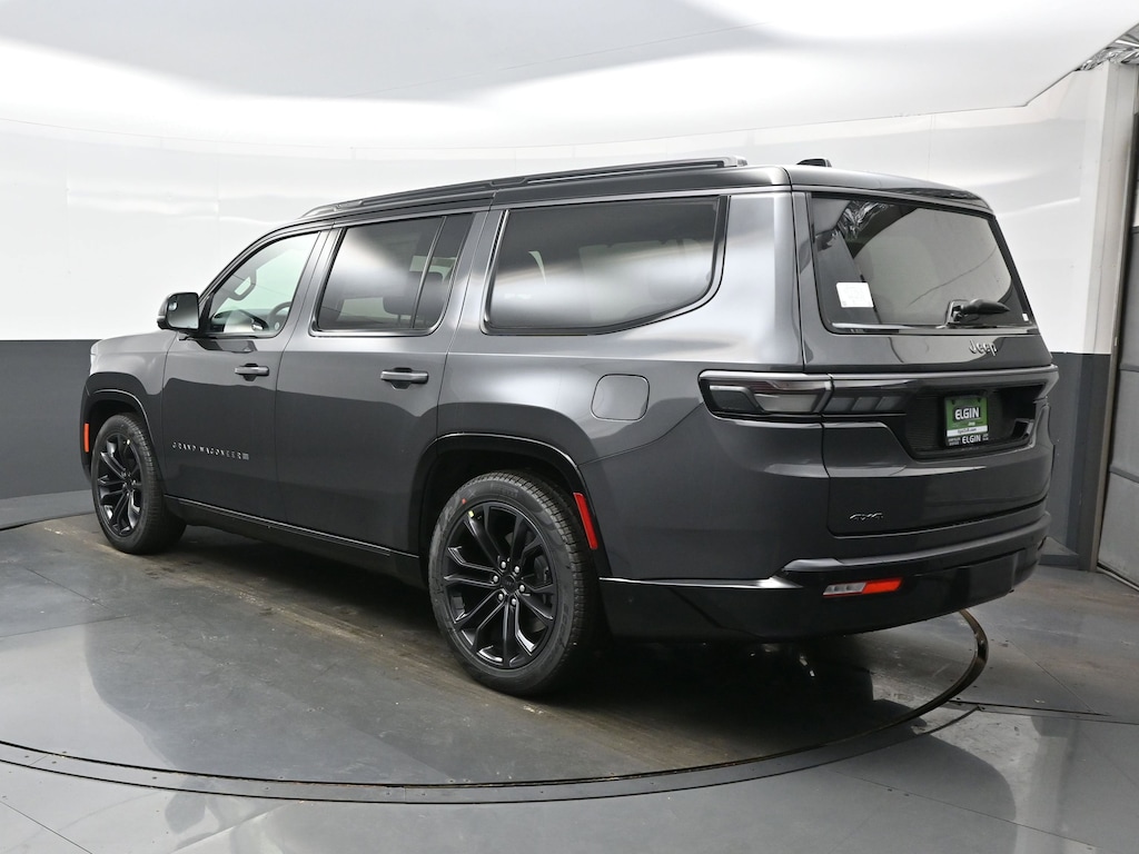New 2026 Jeep Grand Wagoneer SUMMIT RESERVE 4X4 Sport Utility