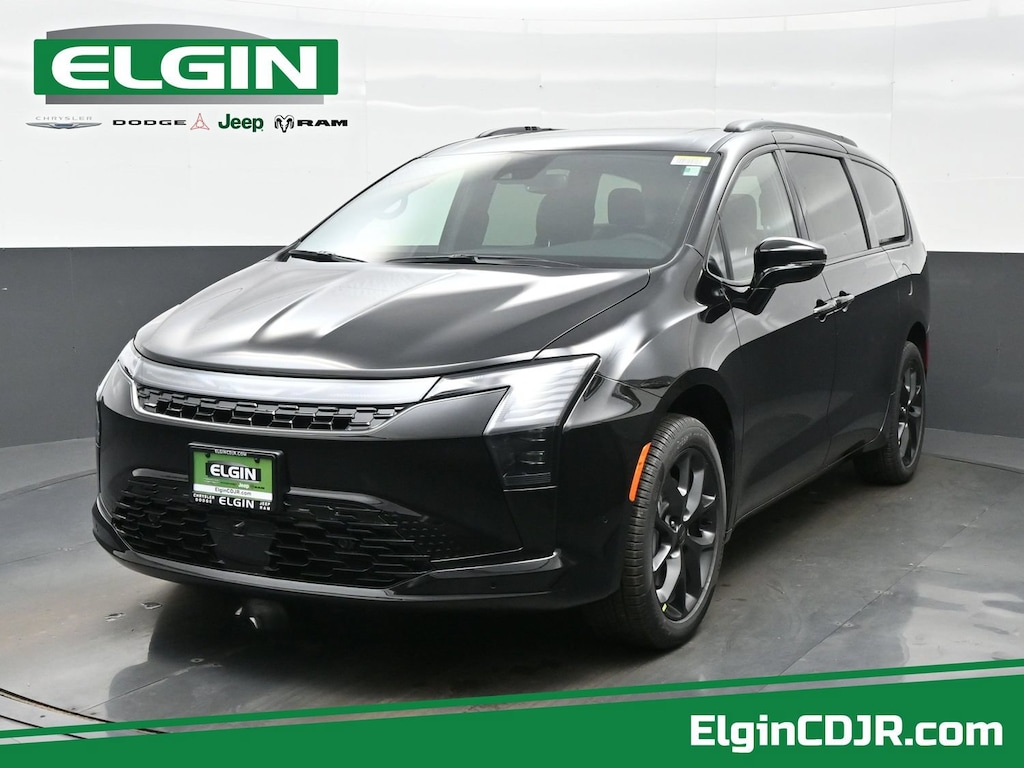 New 2027 Chrysler Pacifica LIMITED AWD Passenger Van