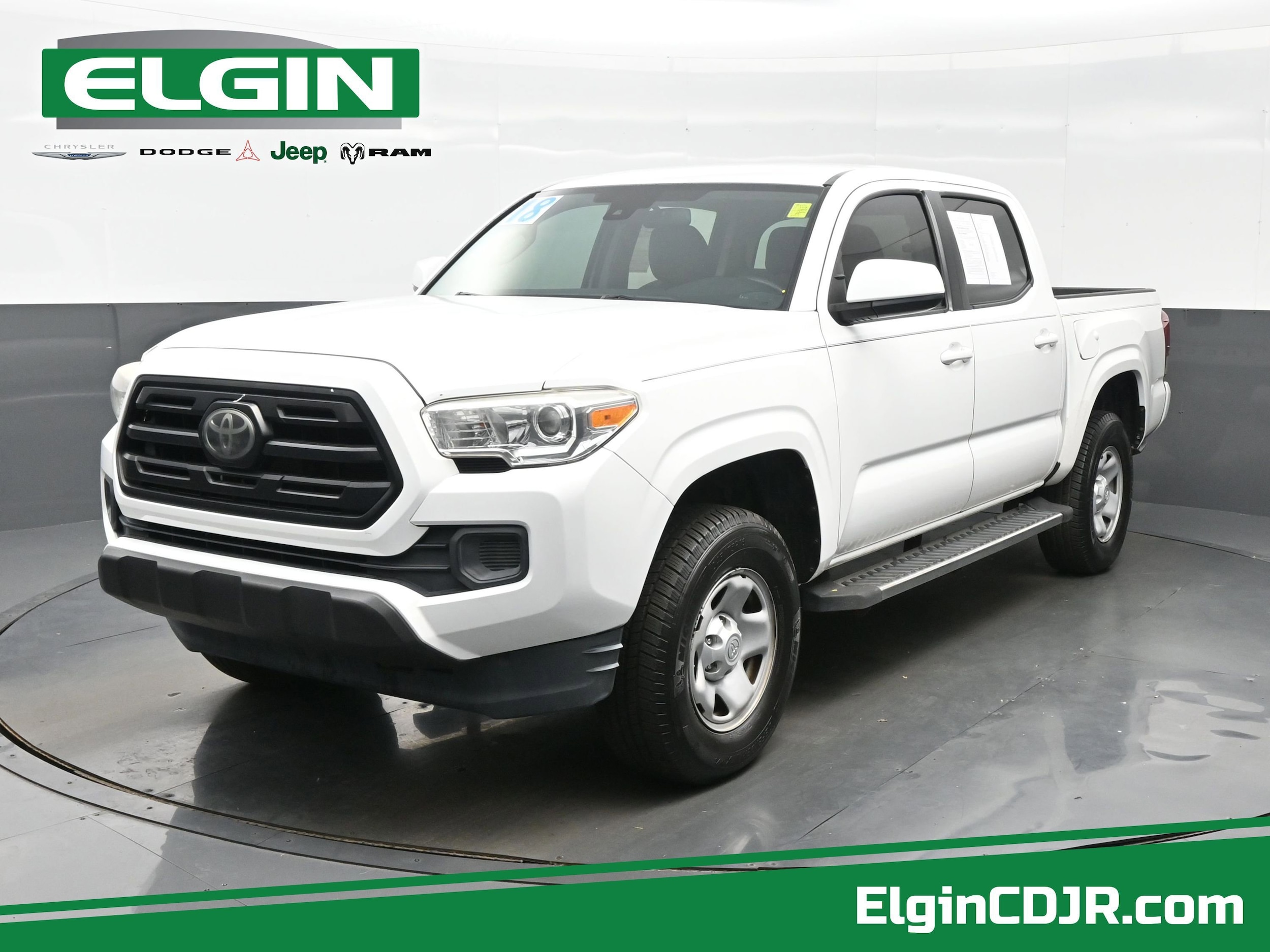 2018 Toyota Tacoma SR Double Cab 4x2 4-Cyl Auto Short Bed's photo