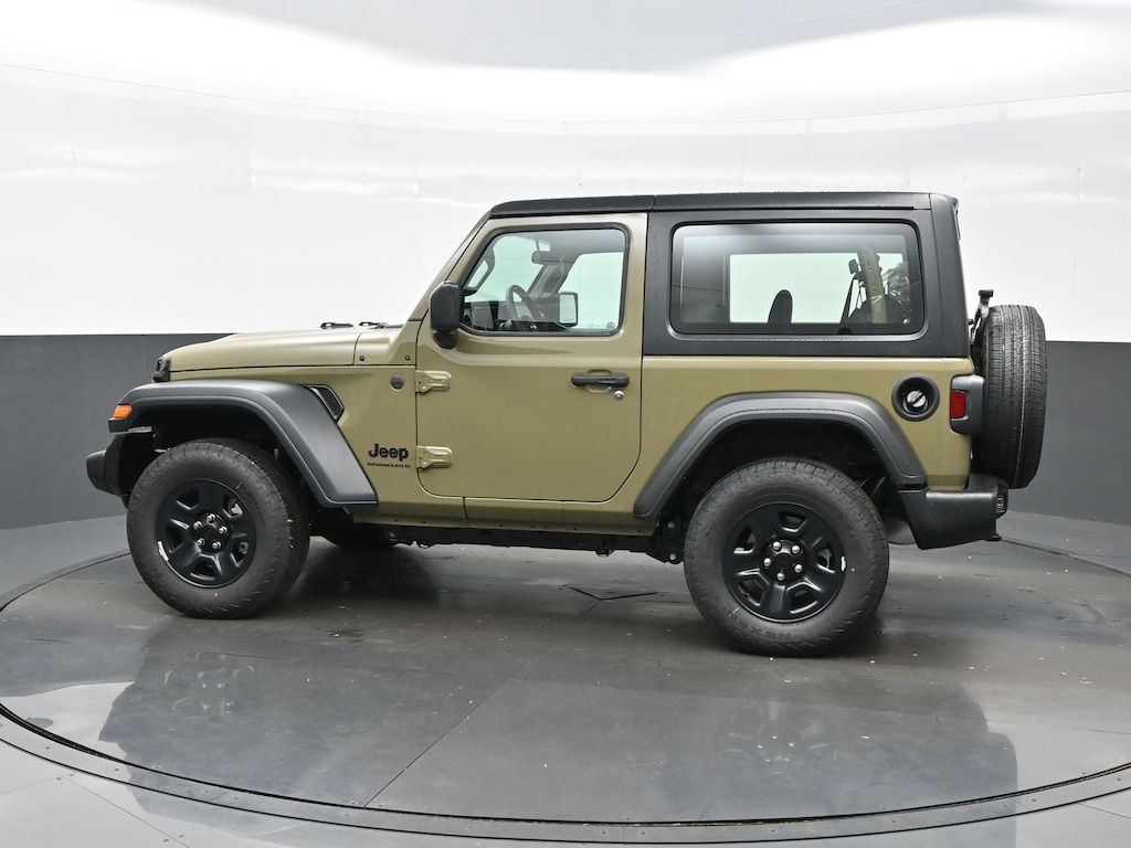 New 2026 Jeep Wrangler 2-DOOR SPORT Sport Utility