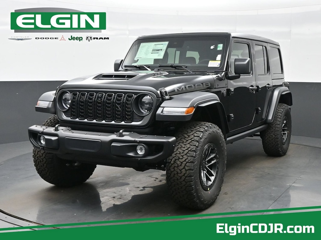 New 2026 Jeep Wrangler 4-DOOR MOAB 392 Sport Utility