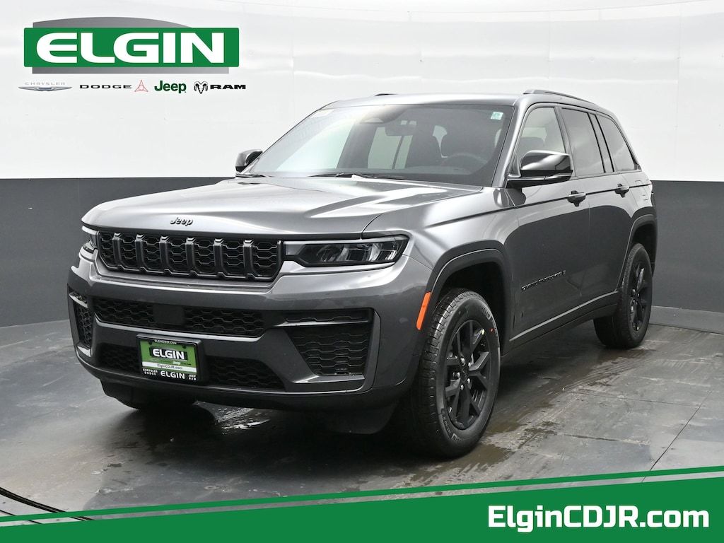 New 2026 Jeep Grand Cherokee LAREDO ALTITUDE 4X4 Sport Utility