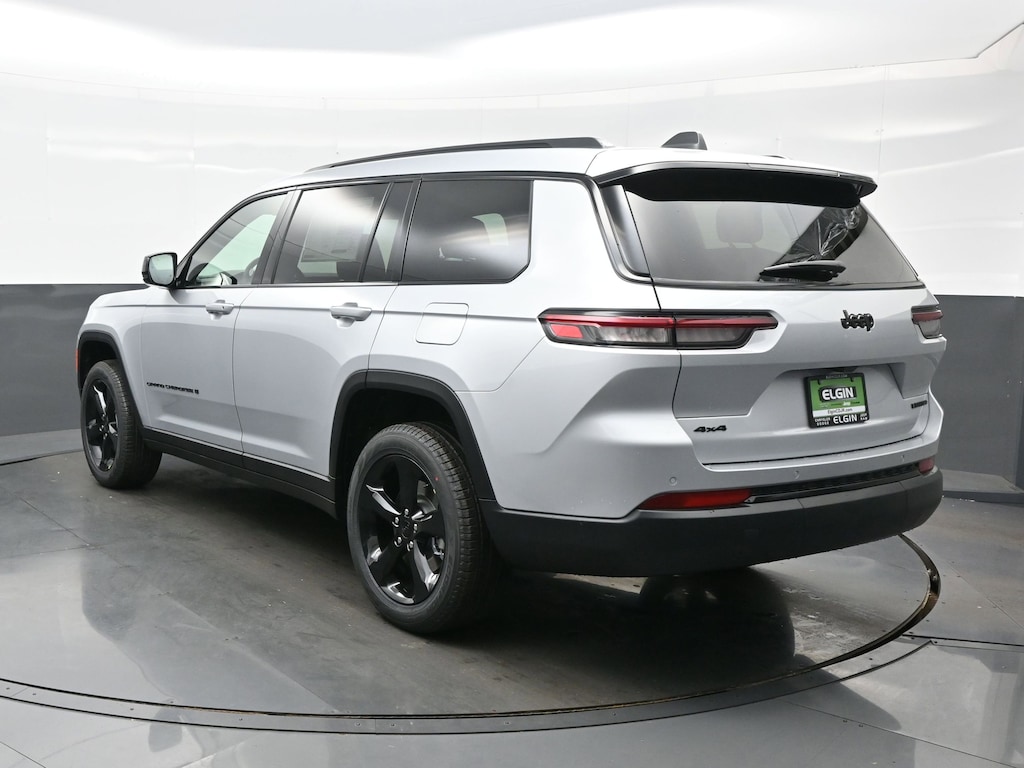 New 2025 Jeep Grand Cherokee L LIMITED 4X4 Sport Utility