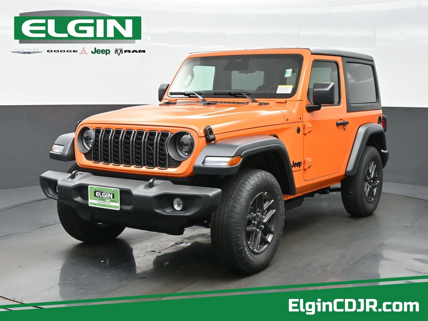 2027 Jeep Wrangler 2-Door