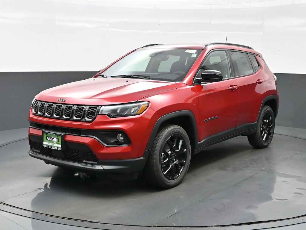 New 2026 Jeep Compass LATITUDE ALTITUDE 4X4 Sport Utility
