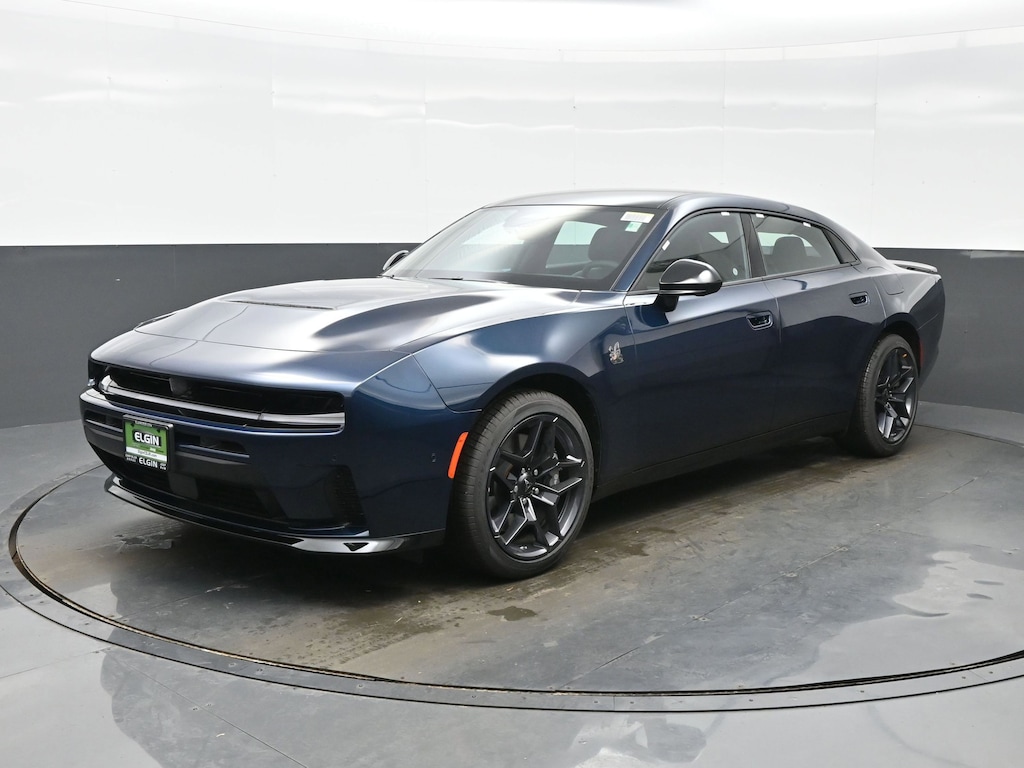 New 2026 Dodge Charger 4-Door SCAT PACK PLUS AWD Sedan