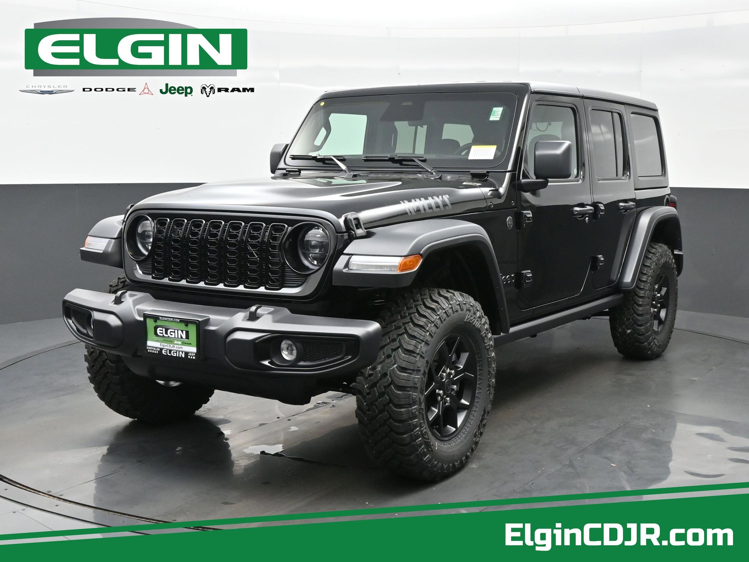 2026 Jeep Wrangler 4-Door