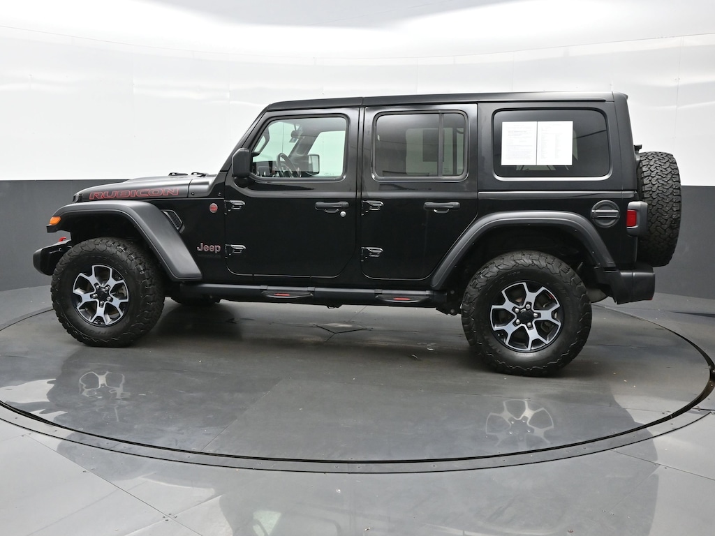 Used 2021 Jeep Wrangler Unlimited Rubicon Unlimited Rubicon 4x4