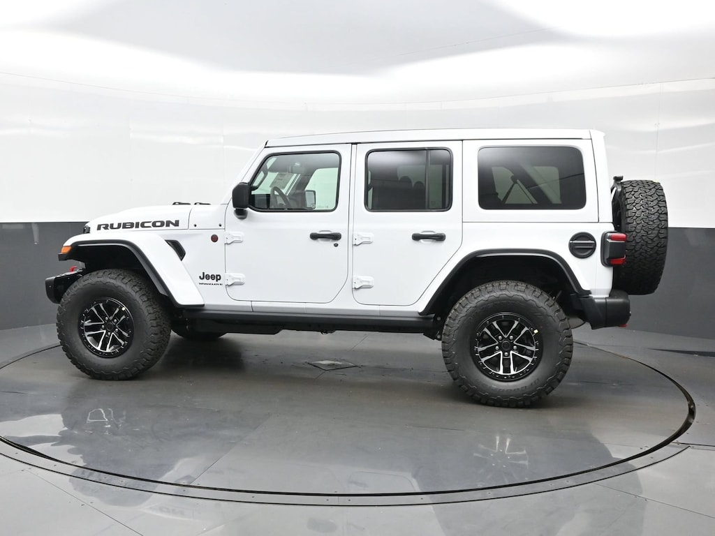 New 2027 Jeep Wrangler Rubicon X Sport Utility