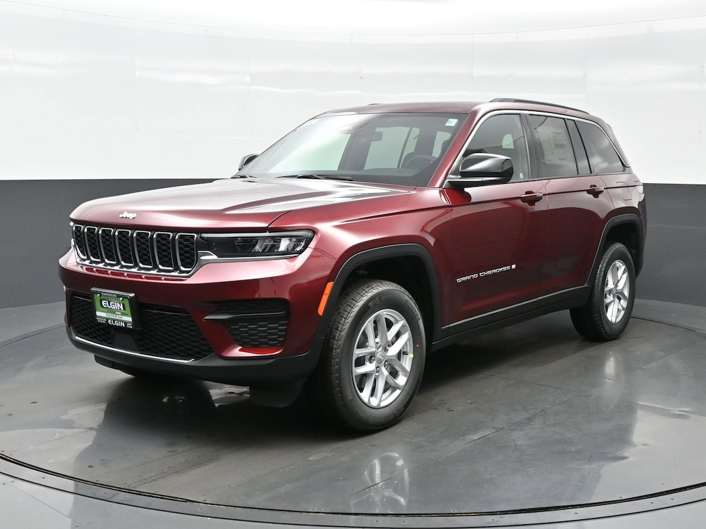New 2025 Jeep Grand Cherokee LAREDO X 4X4 Sport Utility