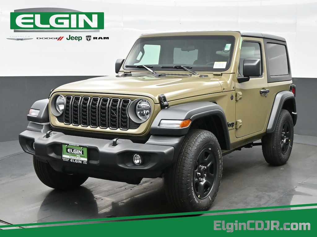 Used 2025 Jeep Wrangler Sport Sport 4x4