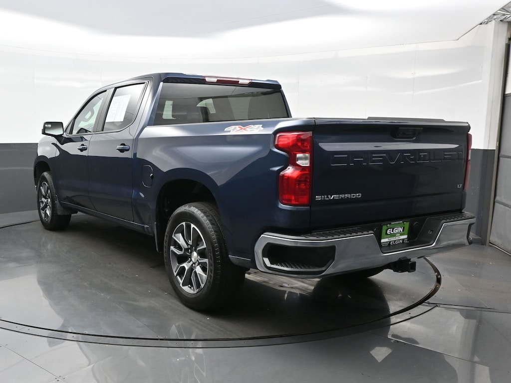 Used 2022 Chevrolet Silverado 1500 LT 4WD Crew Cab 147 LT w/2FL