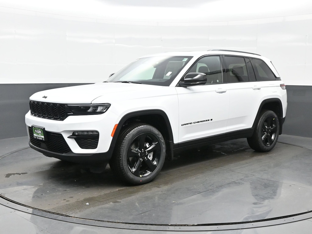 New 2025 Jeep Grand Cherokee LIMITED 4X4 Sport Utility