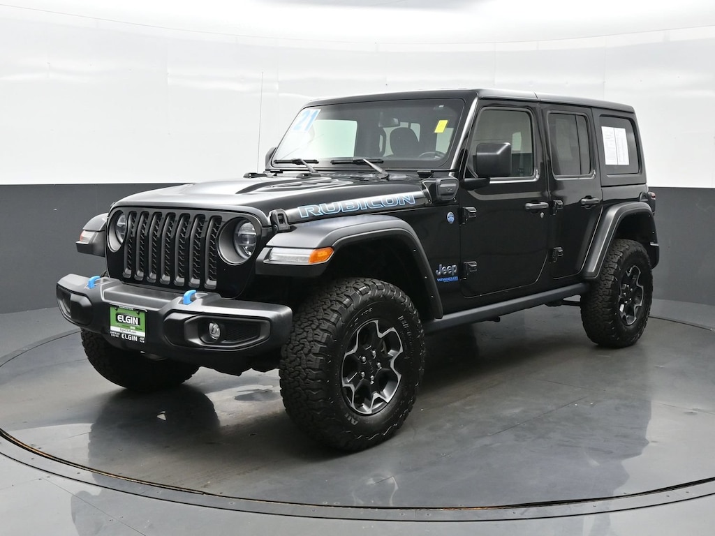 Used 2021 Jeep Wrangler 4xe Unlimited Rubicon 4xe Unlimited Rubicon 4x4