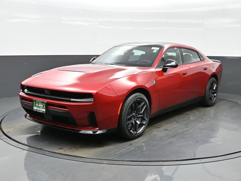 New 2026 Dodge Charger SCAT PACK 4-DOOR AWD Sedan