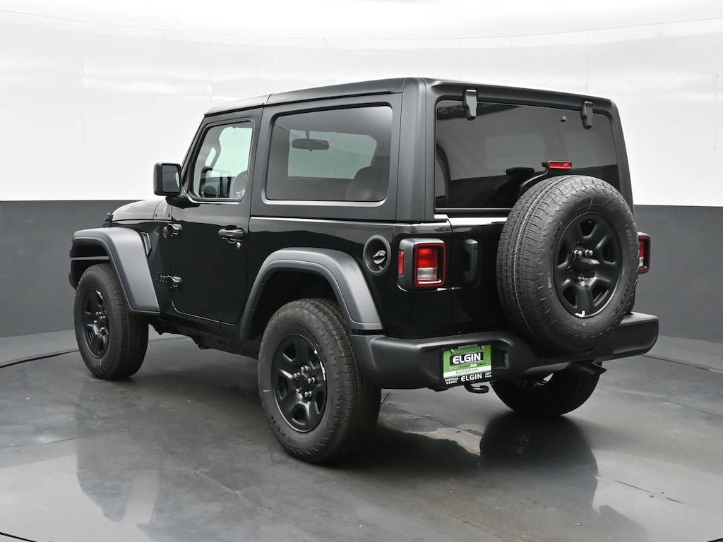 New 2026 Jeep Wrangler 2-DOOR SPORT Sport Utility