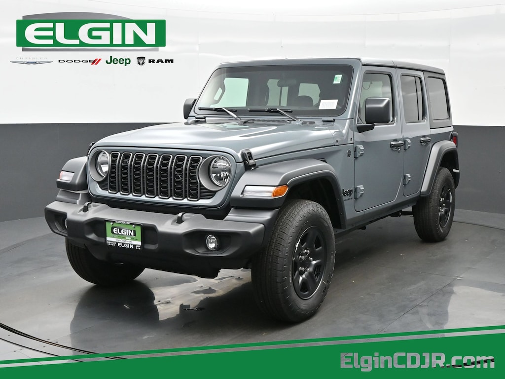 New 2026 Jeep Wrangler 4-DOOR SPORT Sport Utility