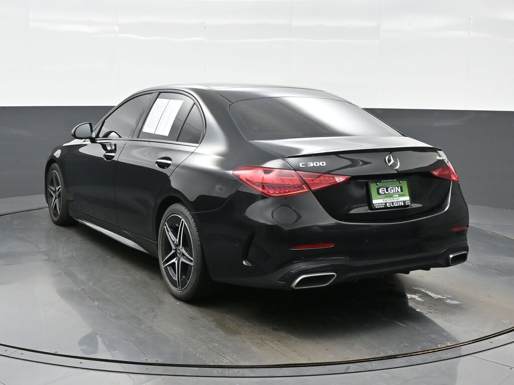 Used 2023 Mercedes-Benz C-Class C 300 Sedan