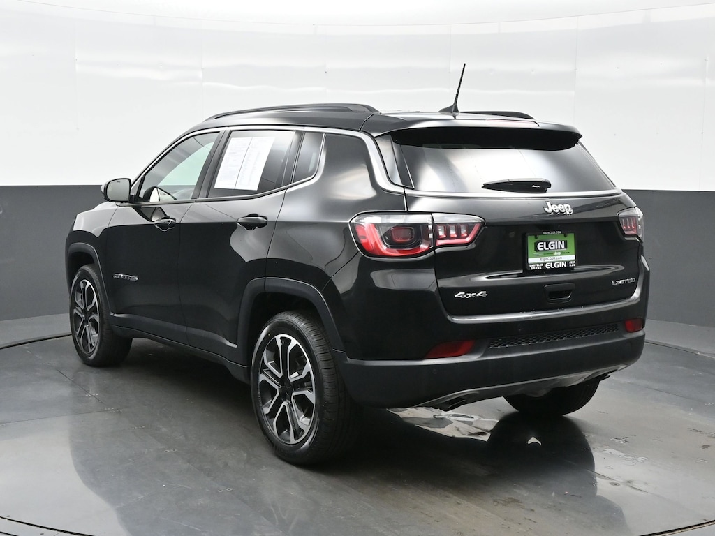Used 2023 Jeep Compass Limited Limited 4x4