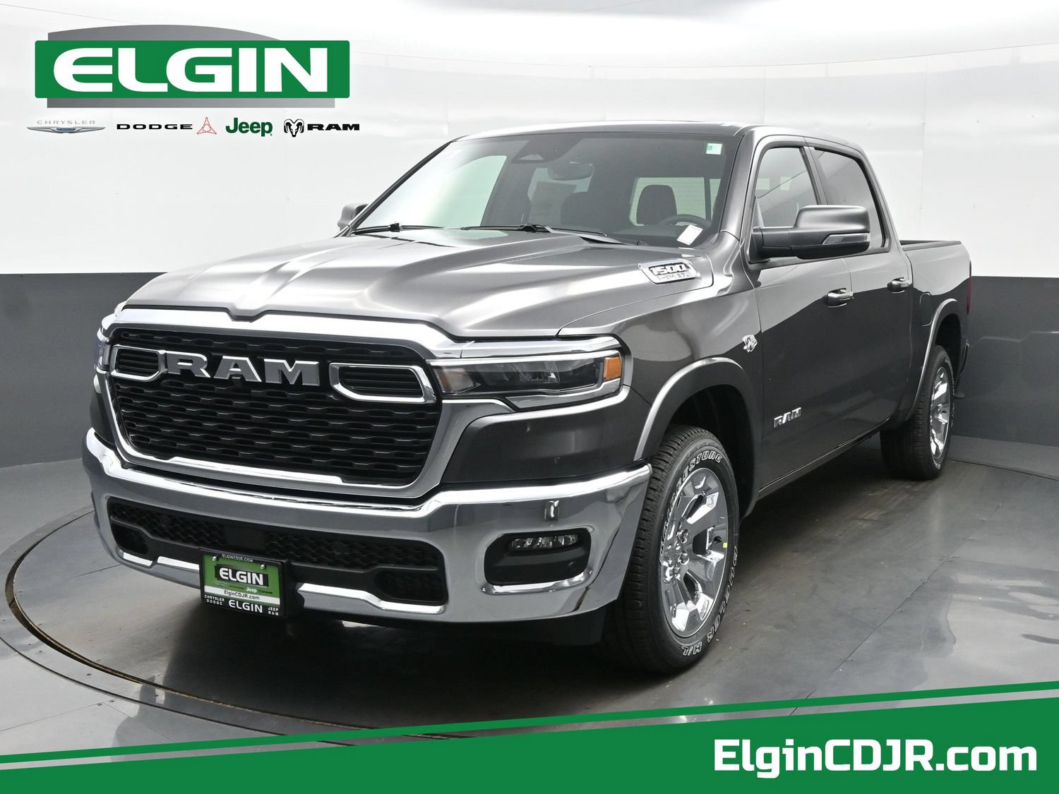 New 2027 Ram 1500 BIG HORN CREW CAB 4X4 5'7 BOX Pickup