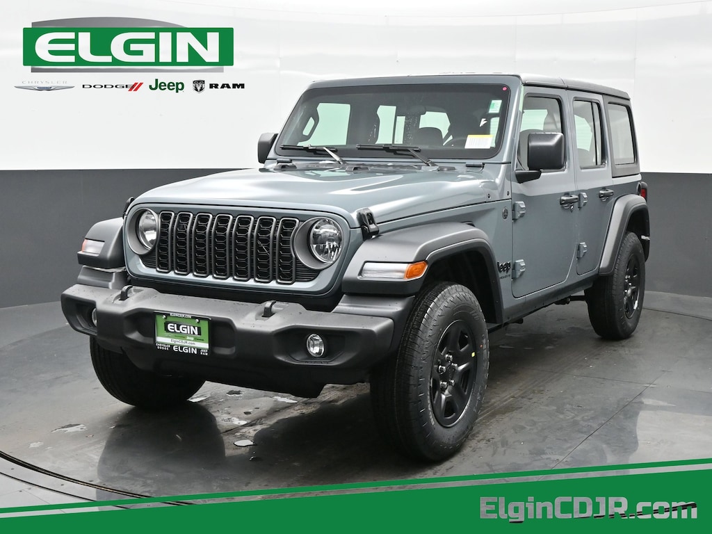 New 2026 Jeep Wrangler 4-DOOR SPORT Sport Utility