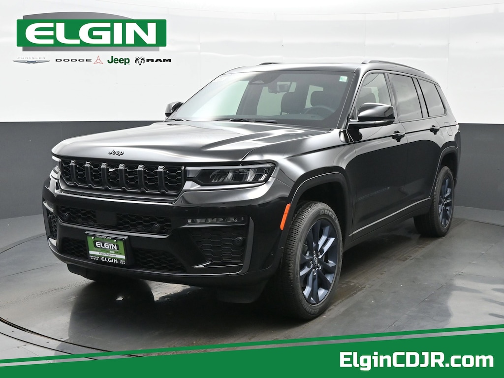 New 2026 Jeep Grand Cherokee L 85TH ANNIVERSARY EDITION 4X4 Sport Utility