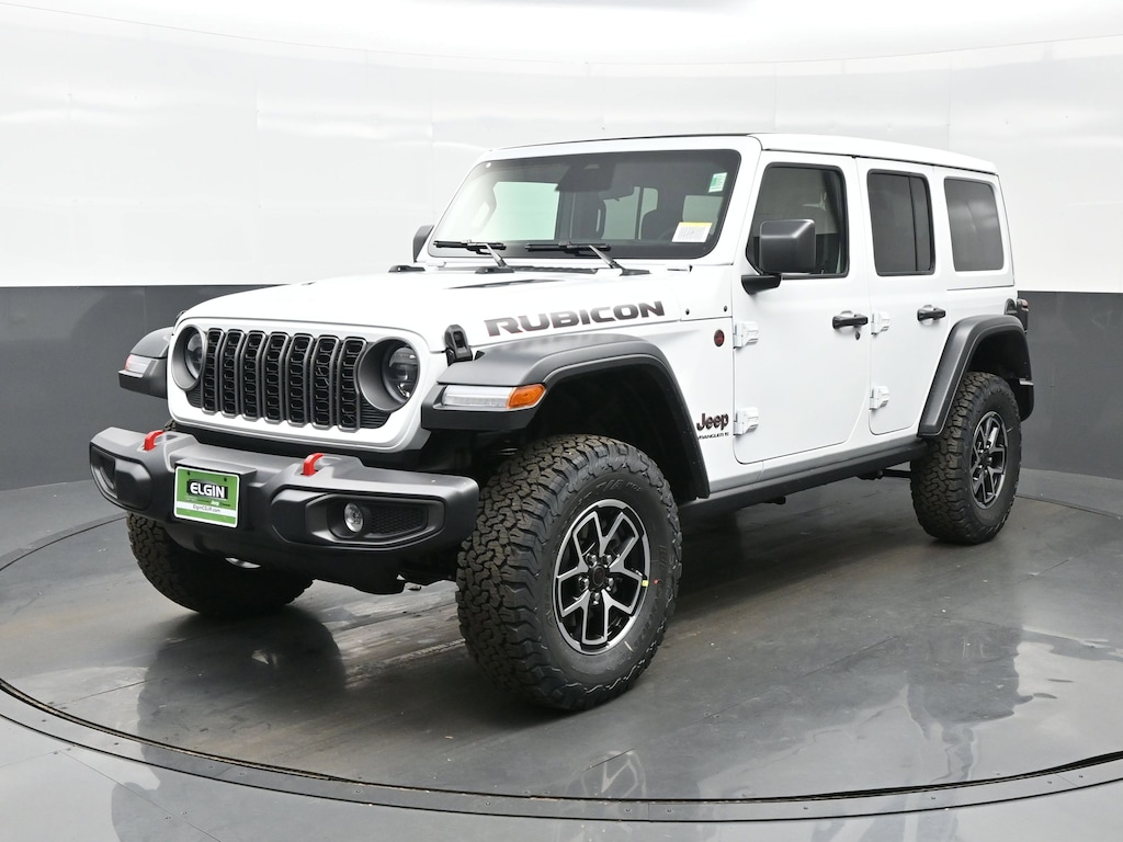 New 2026 Jeep Wrangler 4-DOOR RUBICON Sport Utility