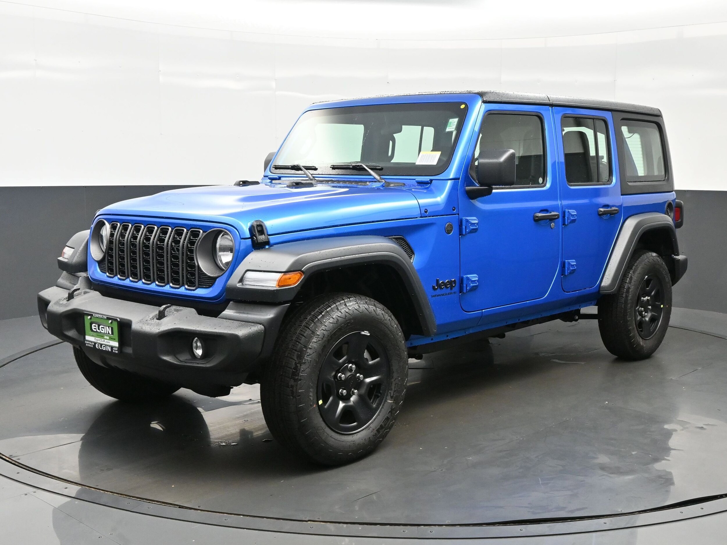 2025 Jeep Wrangler Sport photo 2