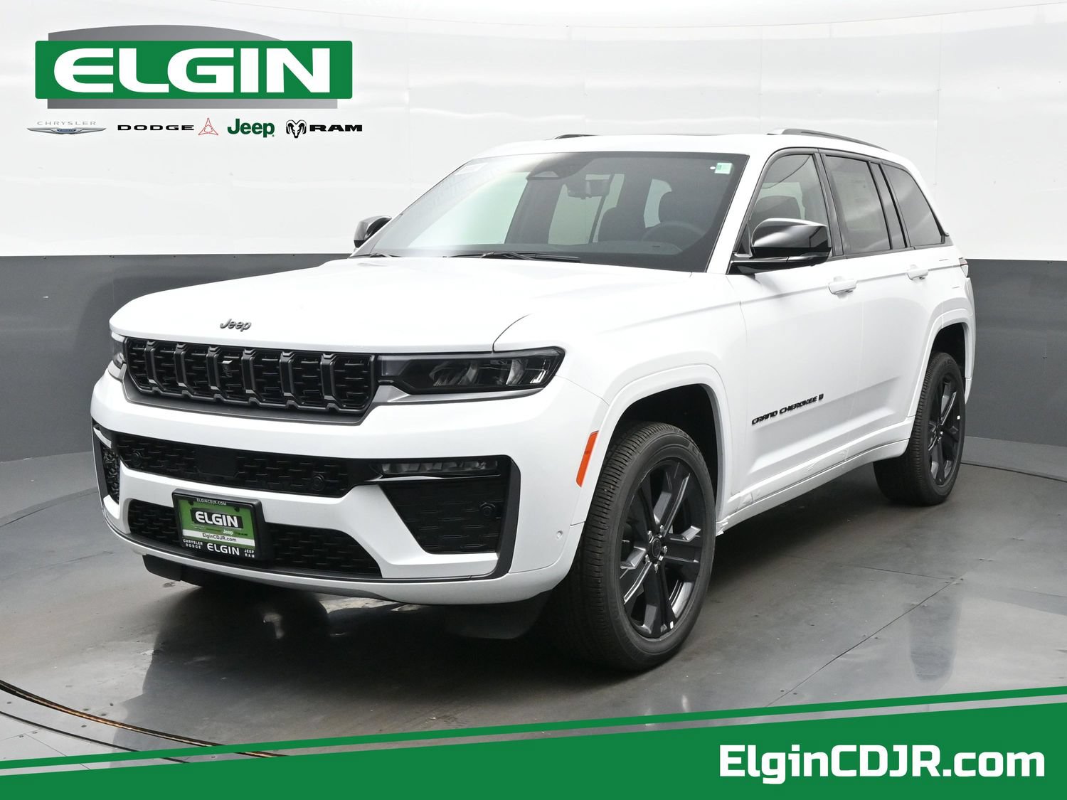 2027 Jeep Grand Cherokee LIMITED RESERVE 4X4 Sport Utility