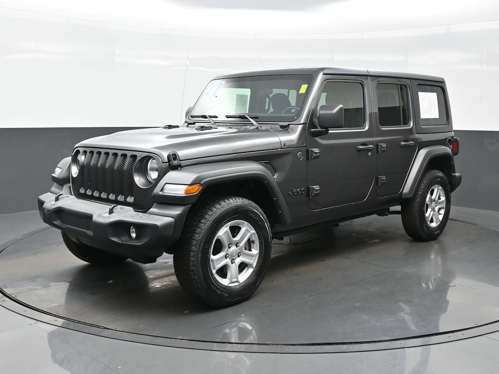 Used 2022 Jeep Wrangler Unlimited Sport S Unlimited Sport S 4x4
