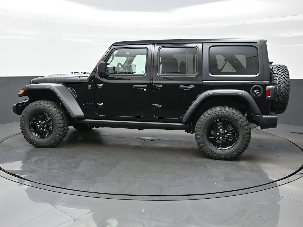 New 2026 Jeep Wrangler 4-DOOR WILLYS Sport Utility