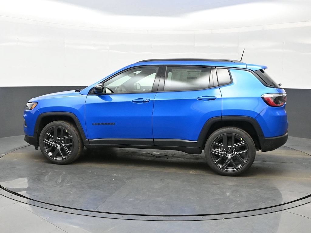New 2026 Jeep Compass LATITUDE ALTITUDE 4X4 Sport Utility