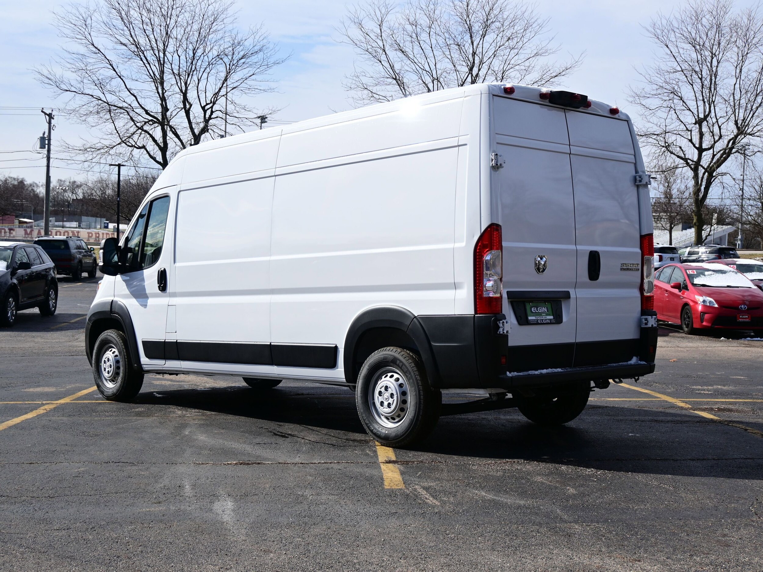 2025 Ram ProMaster 3500 photo 3