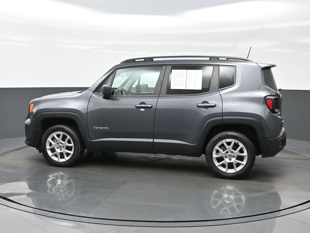 Used 2022 Jeep Renegade Latitude Latitude 4x4