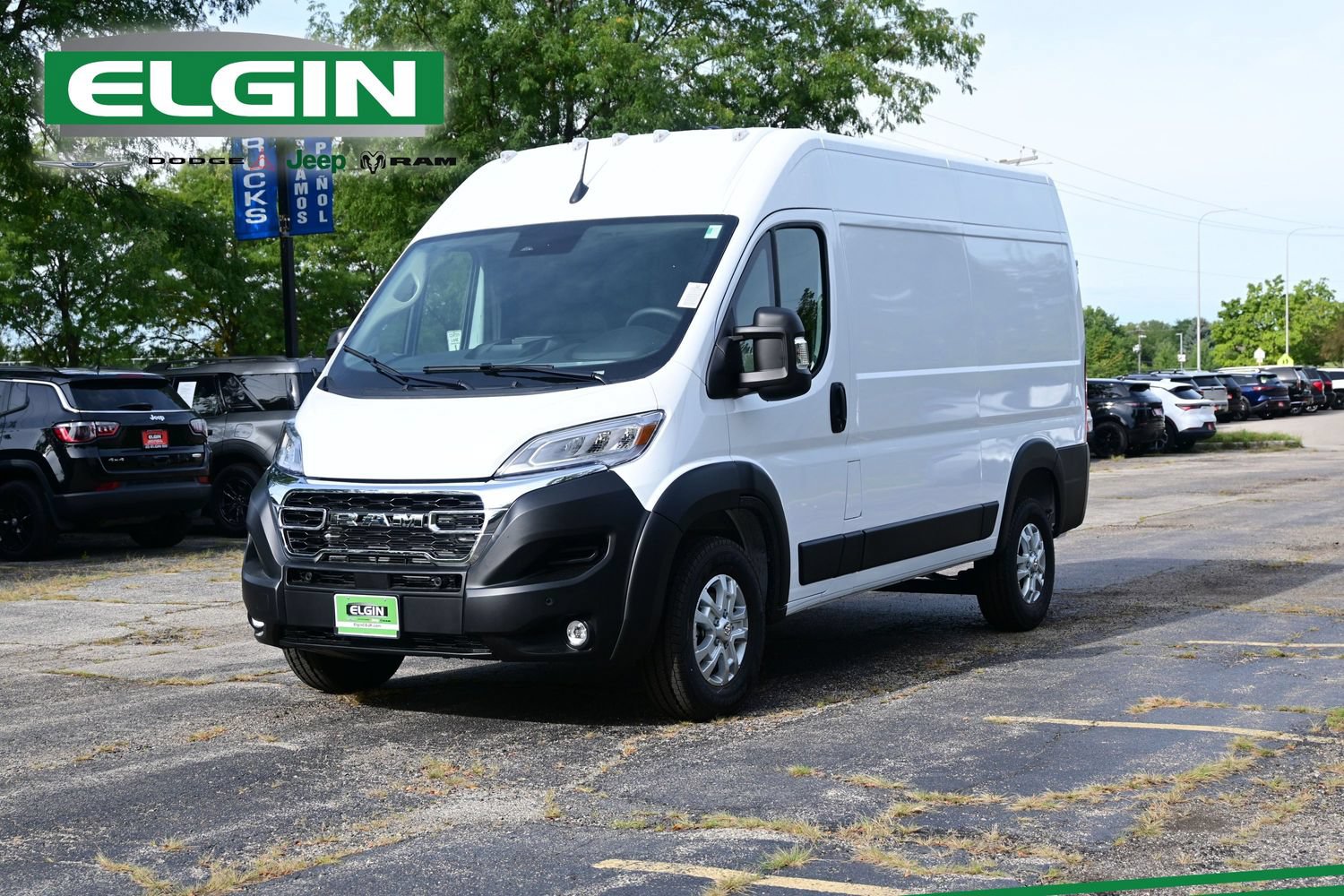 2027 RAM ProMaster Cargo Van SLT