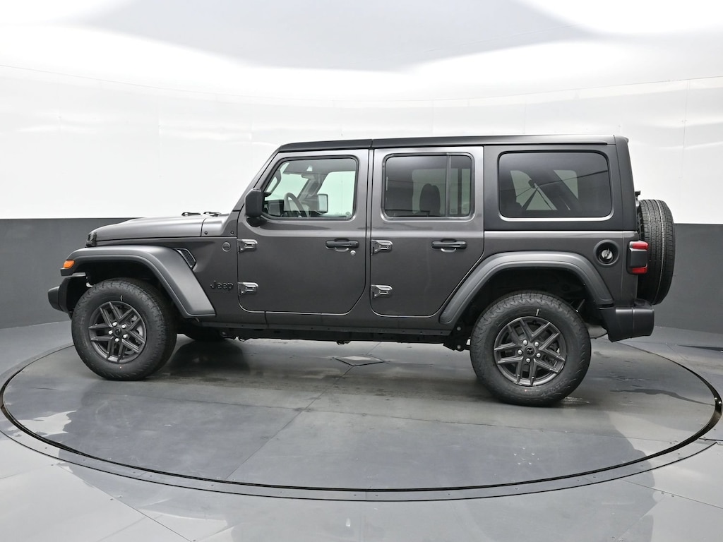 New 2025 Jeep Wrangler 4-DOOR SPORT S Sport Utility
