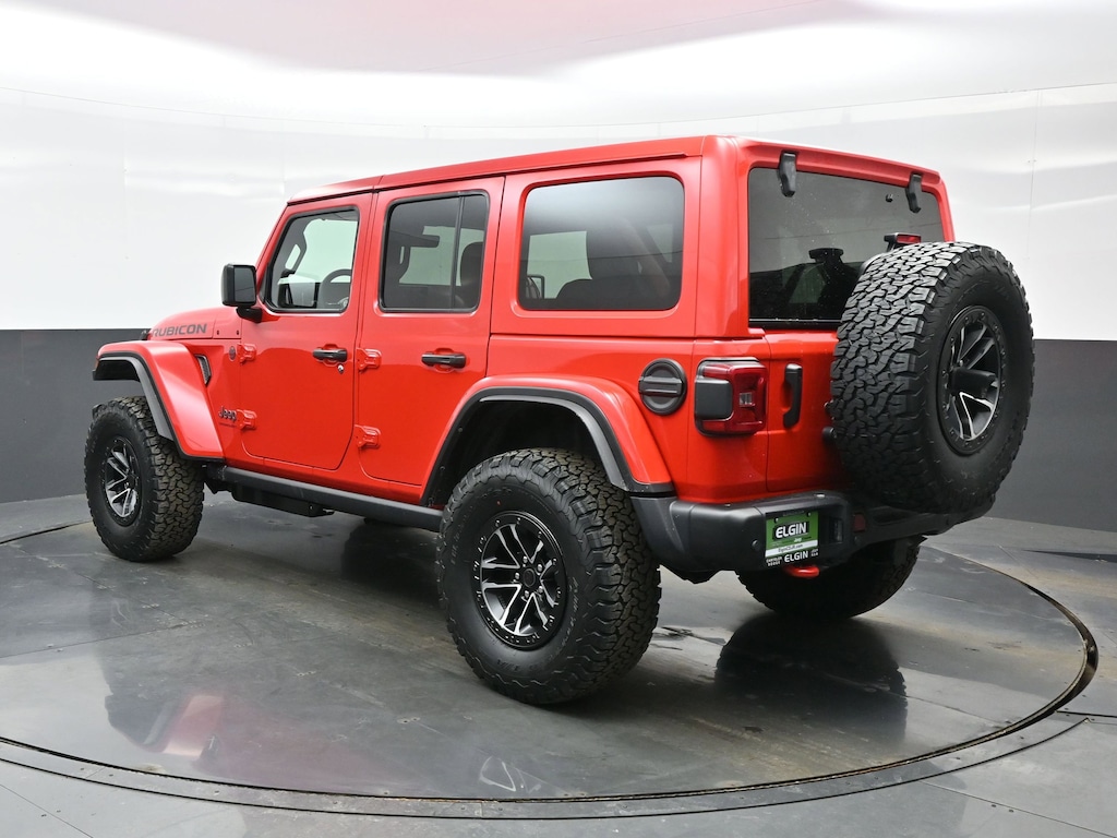 New 2026 Jeep Wrangler 4-DOOR RUBICON X Sport Utility