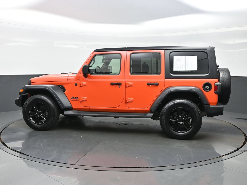 Used 2023 Jeep Wrangler Sport Sport Altitude 4x4