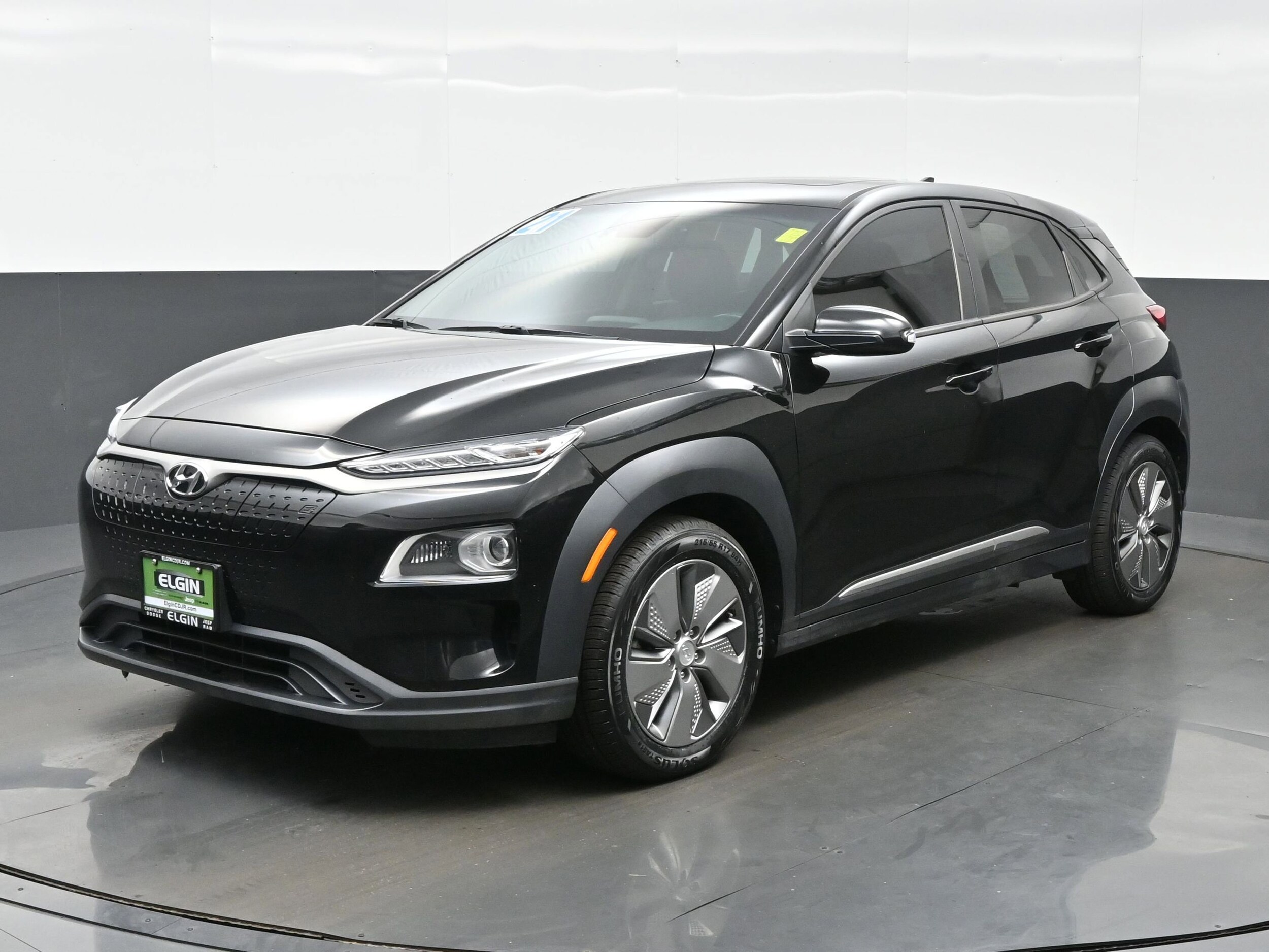 2021 Hyundai Kona Electric Limited photo 2