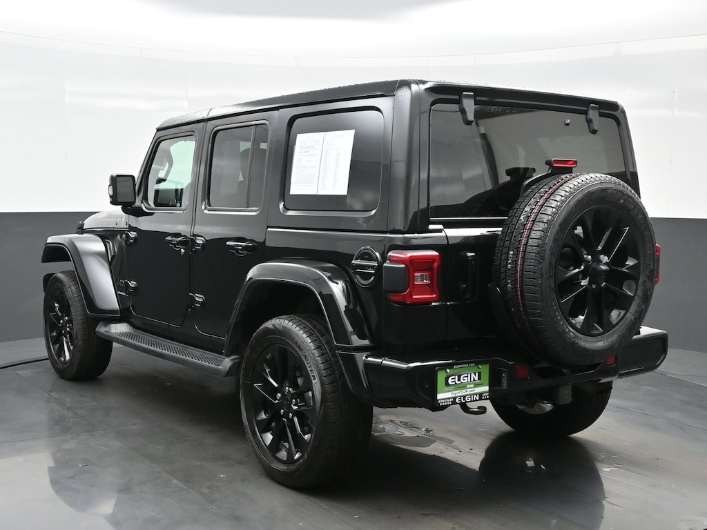 Used 2023 Jeep Wrangler Altitude High Altitude 4x4