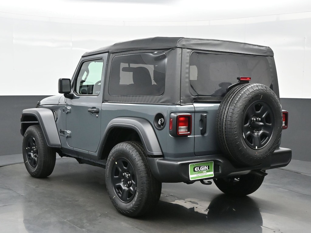 New 2026 Jeep Wrangler 2-DOOR SPORT Sport Utility