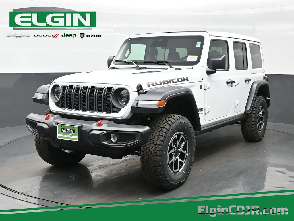 New 2026 Jeep Wrangler 4-DOOR RUBICON Sport Utility