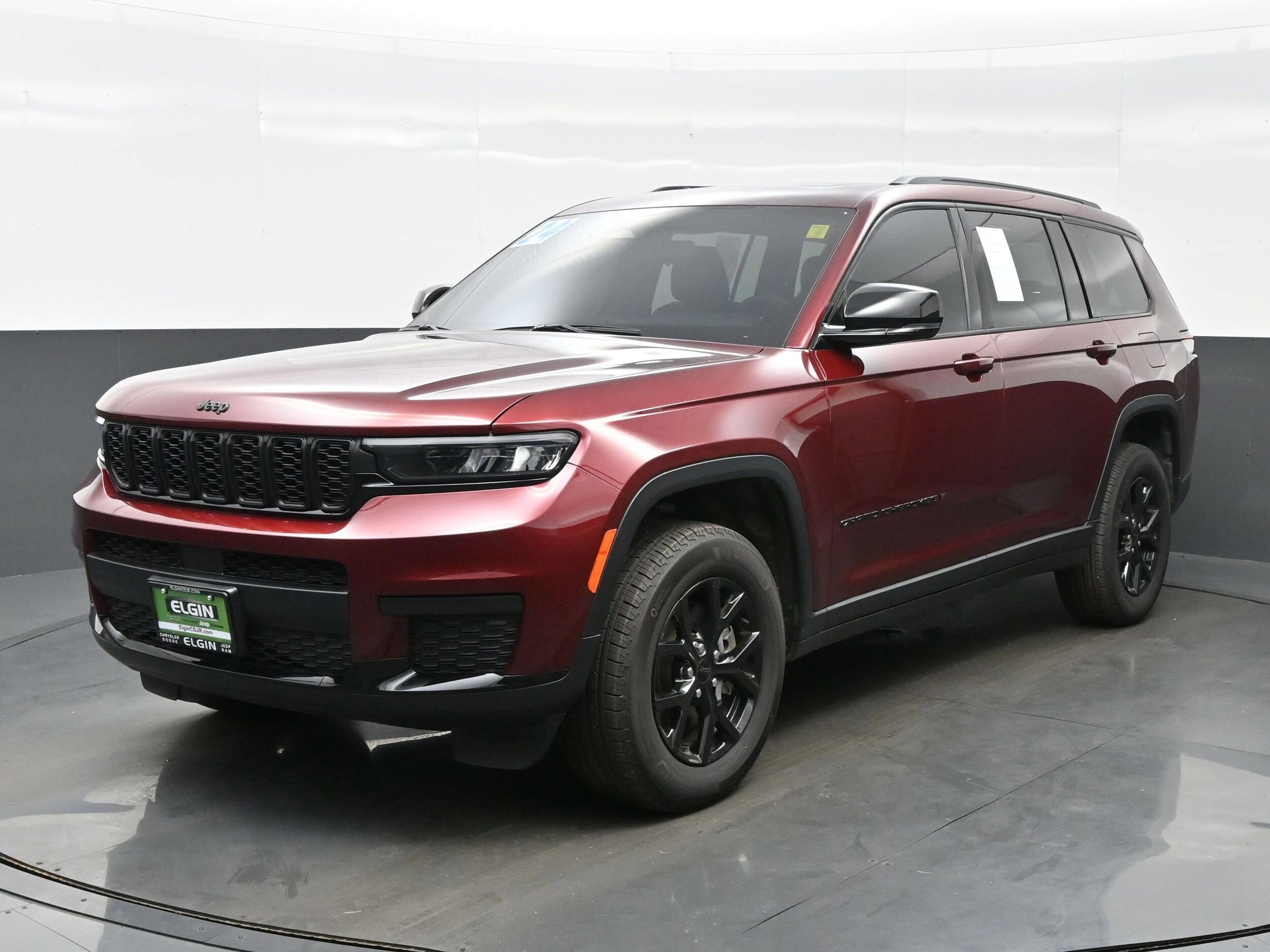 2024 Jeep Grand Cherokee Altitude X photo 2