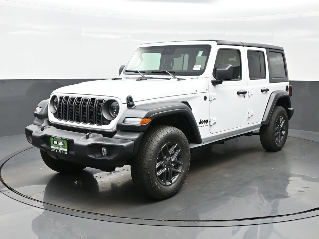 New 2025 Jeep Wrangler 4-DOOR SPORT S Sport Utility