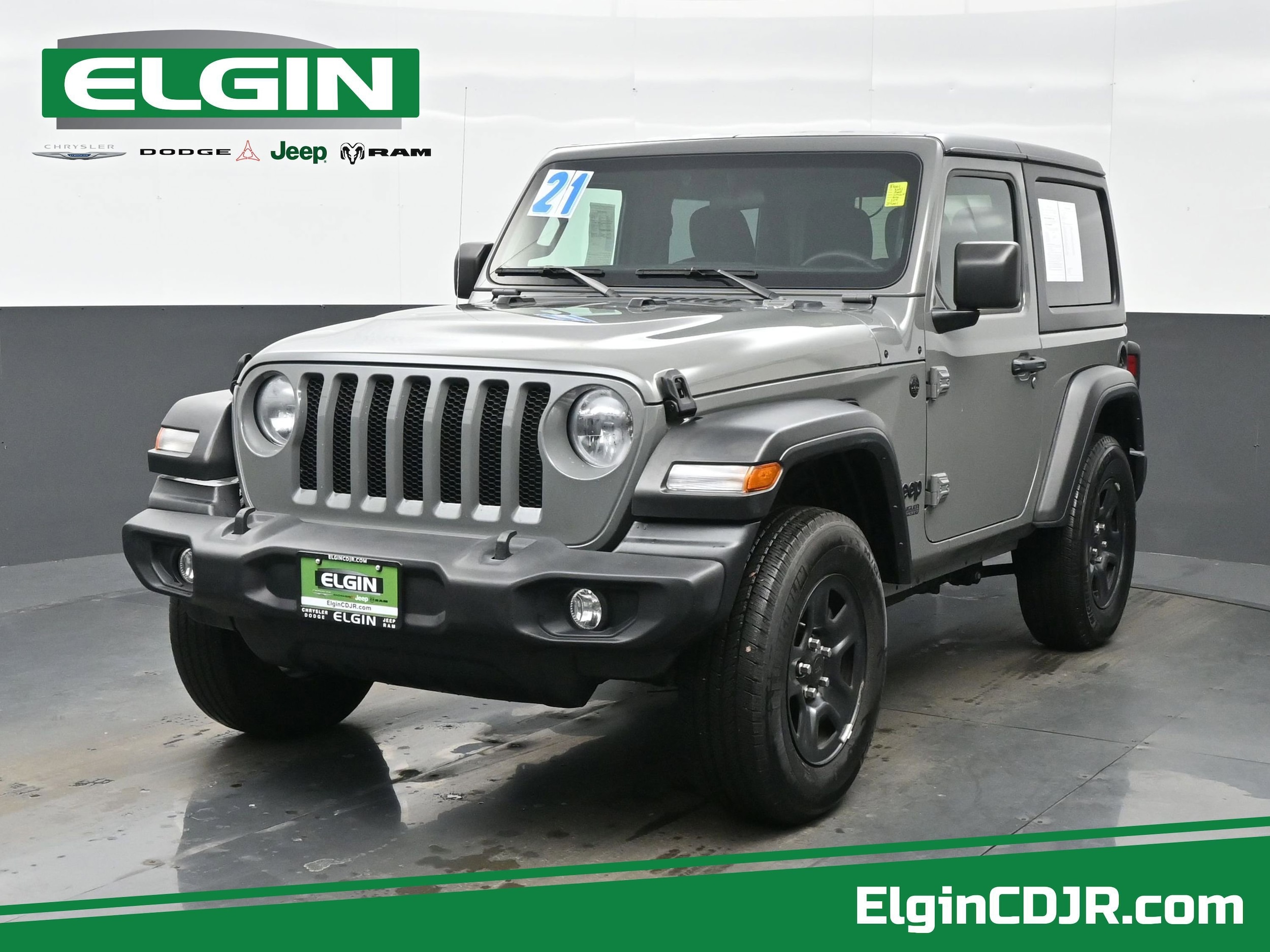2021 Jeep Wrangler Sport 4x4 