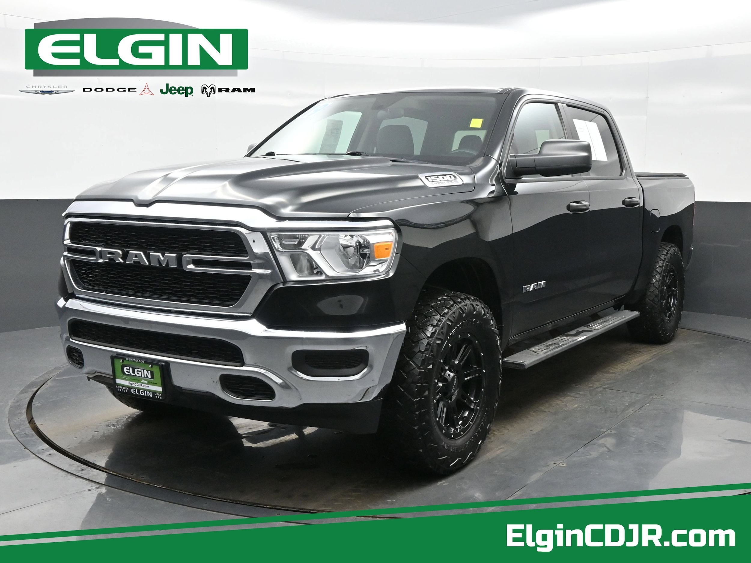 2019 Ram 1500 Tradesman 4x4 Crew Cab 57 Box 