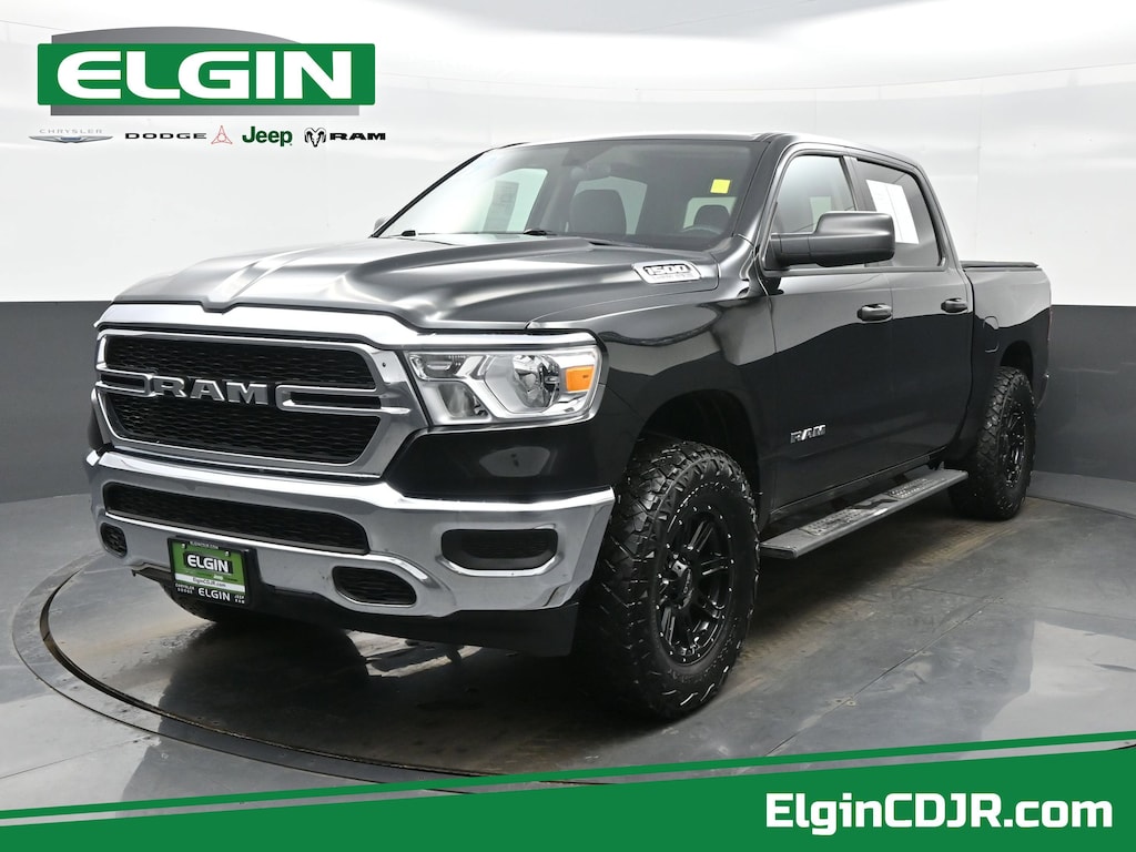 Used 2019 Ram 1500 Tradesman Tradesman 4x4 Crew Cab 57 Box
