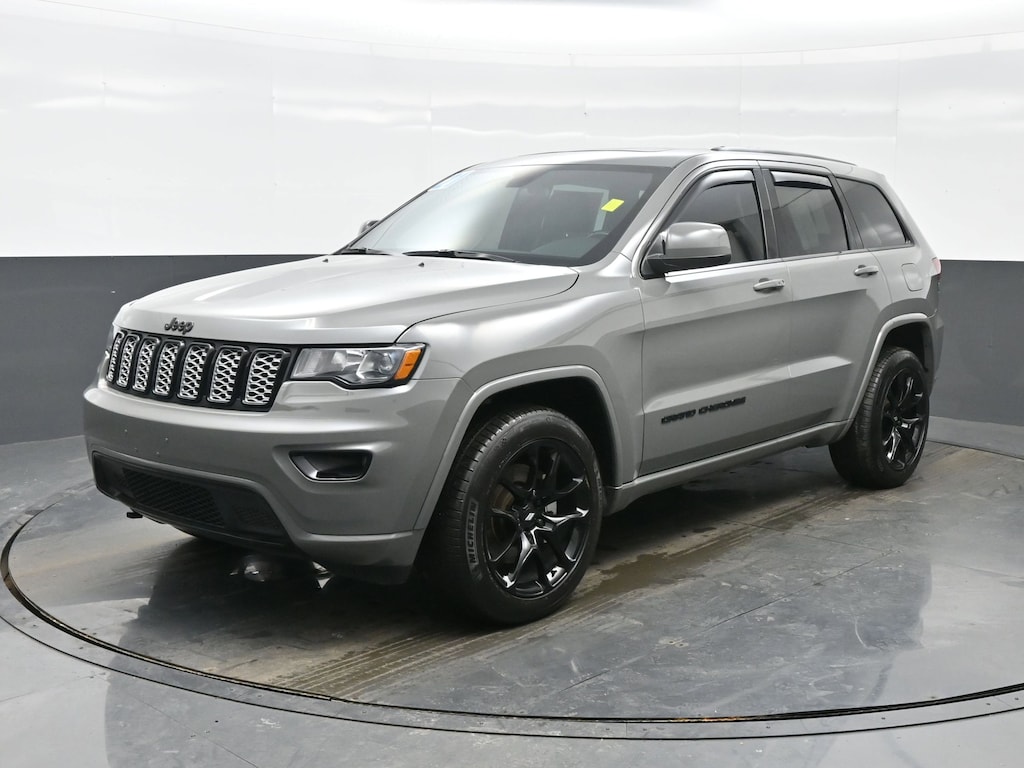 Used 2021 Jeep Grand Cherokee Laredo X Laredo X 4x4