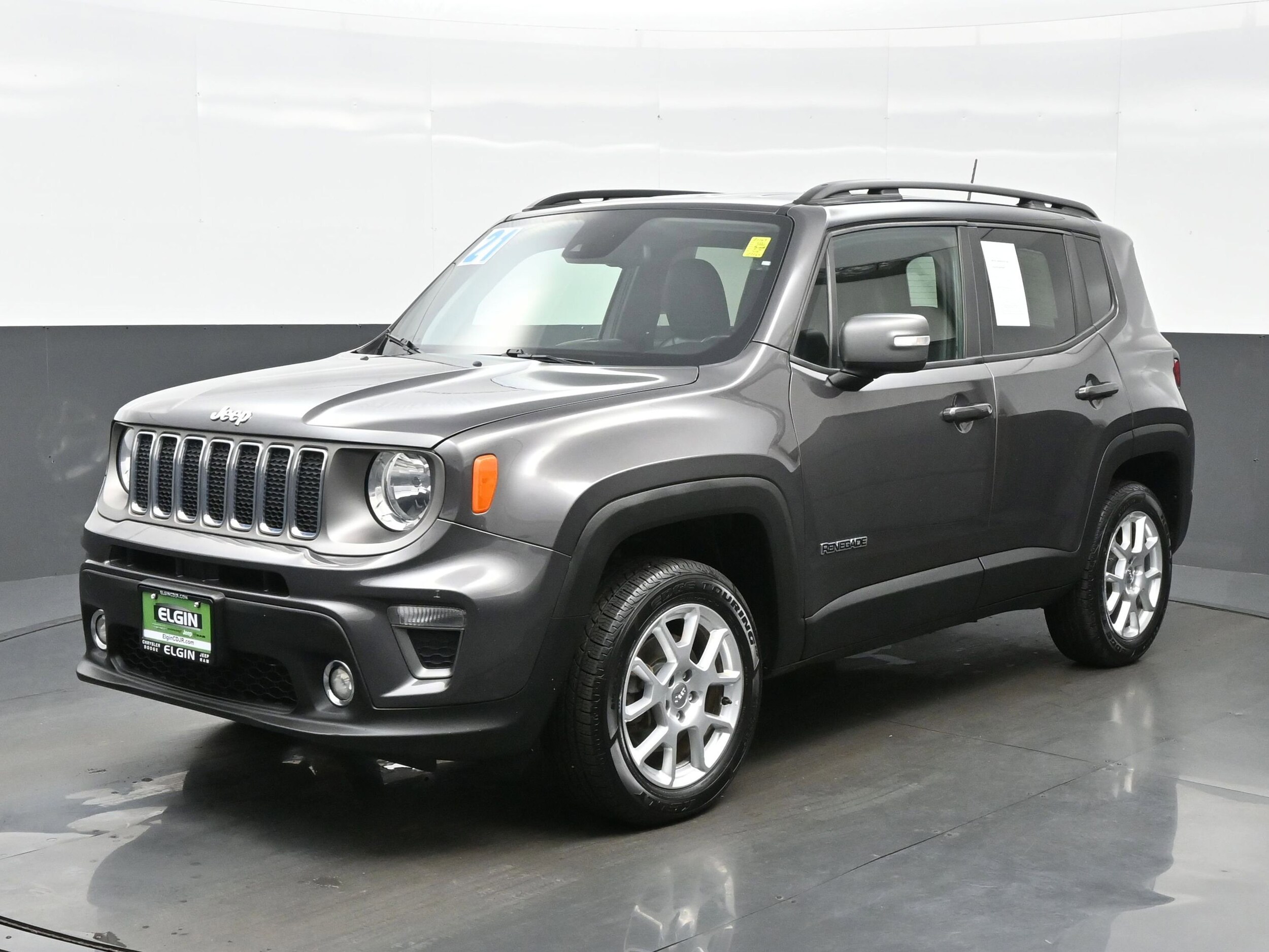 2021 Jeep Renegade Limited photo 2